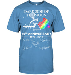 Dark Side Of The Moon 46Th Anniversary Limited Classic T- Shirt - Guys Tee - Ladies V-Neck