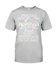 Smartass October 1961 Classic T-Shirt - Guys Tee - Basketweave Tote Bag