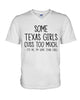 Image of Texas Girl Cuss Too Much Limited Classic T- Shirt - Ladies Tee - Guys V-Neck