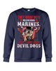 Image of Belleauwood Marines - Devil Dogs T-Shirt - Sweatshirt - Unisex Tank Top