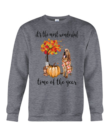 Bloodhound The Most Wonderful Time T-Shirt - Guys Tee - Sweatshirt