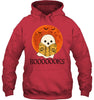 Image of Boo Loves Booooooks T-Shirt - Hoodie - Unisex Long Sleeve