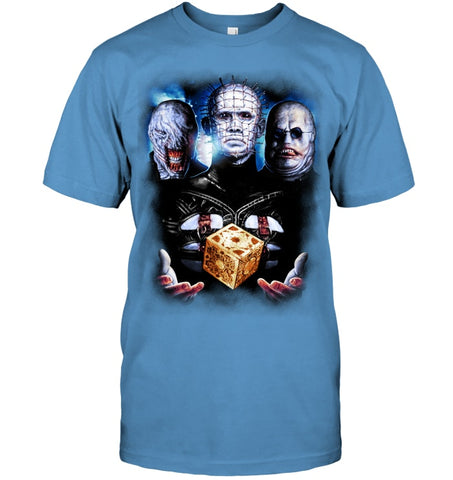 Shipping Worldwide Scared Face Limited Classic T-Shirt - Guys Tee - Vertical Poster