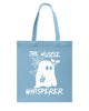 Image of Ghost-The Muscle Whisperer Limited Classic T- Shirt - Guys V-Neck - Basketweave Tote Bag