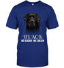 Image of Black Labrador No Sugar No Cream Mug - Guys Tee - Mug