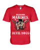 Image of Belleauwood Marines - Devil Dogs T-Shirt - Guys V-Neck - Mug