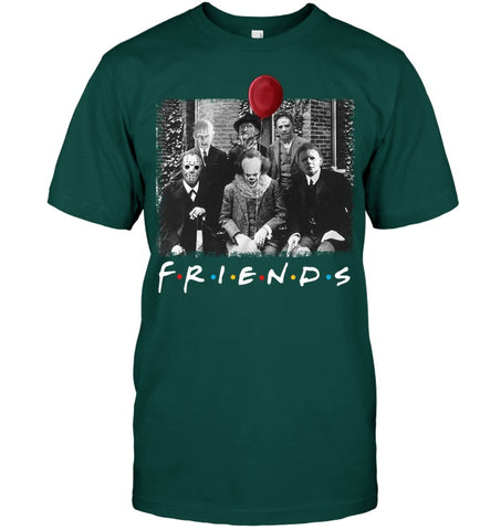 It Friends T-Shirt - Guys Tee - Unisex Long Sleeve