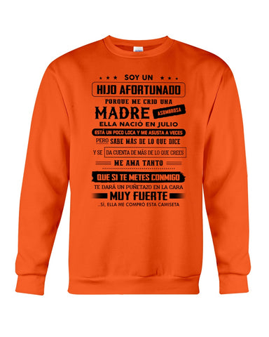 Soy Un Hijo Afortunado Limited Classic T-Shirt - Sweatshirt - Unisex Tank Top