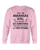 Image of I'm An Arkansas Girl Limited Classic T-Shirt - Guys Tee - Sweatshirt