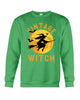 Image of Vintage Witch Limited Classic T-Shirt - Sweatshirt - Unisex Tank Top