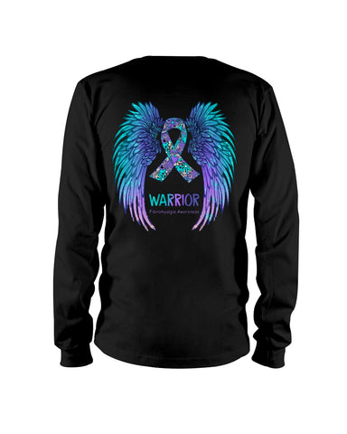 Warrior Wings Limited Classic T-Shirt - Guys V-Neck - Unisex Long Sleeve