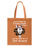 Image of Cranky Pants Make My Ass Look Amazing Today T-Shirt - Guys V-Neck - Basketweave Tote Bag