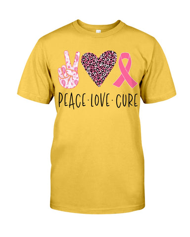 Peace-Love-Cure Sweet Limited Classic T-Shirt - Guys Tee - Sweatshirt