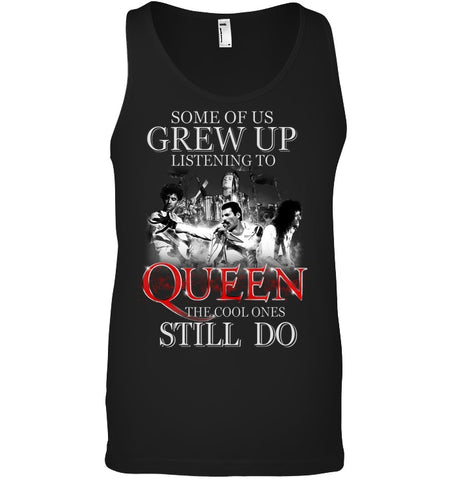 Listen To Queen T-Shirt - Unisex Long Sleeve - Unisex Tank Top