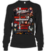 Image of Long Horrible Halloween Limitted Classic T-Shirt - Unisex Long Sleeve - Ladies Flowy Tank