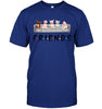 Image of Pit Bull Friends T-Shirt - Guys Tee - Ladies V-Neck