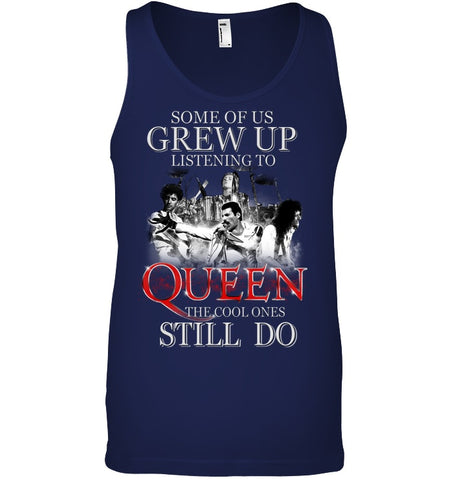 Listen To Queen T-Shirt - Unisex Long Sleeve - Unisex Tank Top