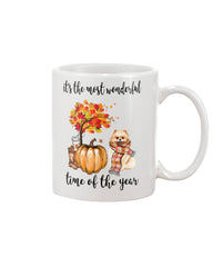 Pomeranian - The Most Wonderful Time T-Shirt - Mug