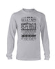 Image of Lucky Son Of A November Awesome Mom Limited Classic T- Shirt - Guys V-Neck - Unisex Long Sleeve