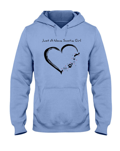 Just A Nova Scotia Girl Limited Classic T-Shirt - Hoodie - Ladies Tee