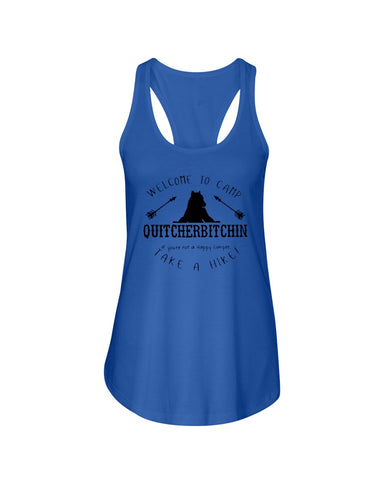 Welcome To Camp Take A Hike Limited Classic T-Shirt - Ladies Flowy Tank - Youth Tee