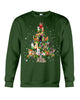 Image of Unique Cat Christmas Tree Limited Classic T-Shirt - Unisex Long Sleeve - Sweatshirt