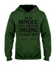 Image of I'm Single You'll Have To Be Amazing To Change Limited Classic T- Shirt - Hoodie - Guys V-Neck