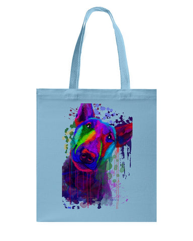 Coloful Dog Limited Classic T- Shirt - Unisex Long Sleeve - Basketweave Tote Bag