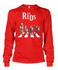 Image of The Reds Walking In The Street Limited Classic T-Shirt - Guys Tee - Unisex Long Sleeve