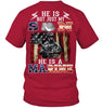 Image of He Is Not Just My Son He Is A Marine Limited Classic T-Shirt - Guys Tee - Hoodie