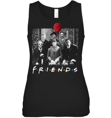 It Friends T-Shirt - Hoodie - Ladies Flowy Tank