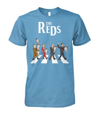 The Reds Walking In The Street Limited Classic T-Shirt - Guys Tee - Unisex Long Sleeve