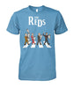 Image of The Reds Walking In The Street Limited Classic T-Shirt - Guys Tee - Unisex Long Sleeve