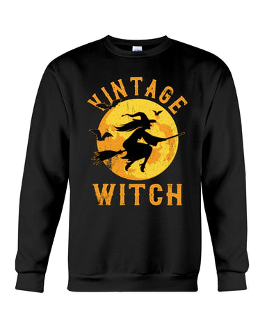 Vintage Witch Limited Classic T-Shirt - Sweatshirt - Unisex Tank Top