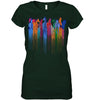 Image of Coloful Horse Limited Classic T_Shirt - Ladies V-Neck - Mug