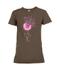 Image of Believe - Breast Cancer Awareness Limited Classic T-Shirt - Ladies Tee - Hoodie