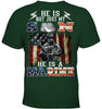 Image of He Is Not Just My Son He Is A Marine Limited Classic T-Shirt - Youth Tee