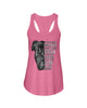 Image of Look Into Pitbull's Eye T-Shirt - Unisex Tank Top - Ladies Flowy Tank