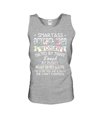 Smartass October 1960 Tote Bag - Sweatshirt - Unisex Tank Top