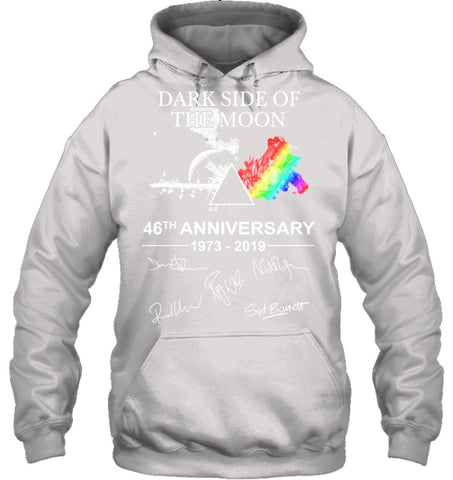 Dark Side Of The Moon 46Th Anniversary Limited Classic T- Shirt - Unisex Tank Top - Hoodie