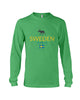 Image of Sweden Jag Alsker Dig Limited Classic T- Shirt - Unisex Long Sleeve - Basketweave Tote Bag