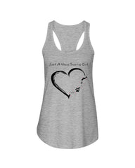 Just A Nova Scotia Girl Limited Classic T-Shirt - Ladies Flowy Tank - Youth Tee