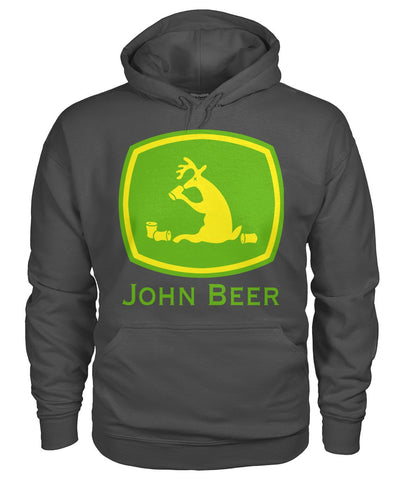 John Beer-Funny Tractor Limited Classic T-Shirt - Guys Tee - Hoodie