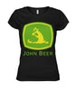 Image of John Beer-Funny Tractor Limited Classic T-Shirt - Guys V-Neck - Ladies V-Neck