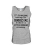 Image of Little Husband In Training T-Shirt - Unisex Tank Top - Ladies Flowy Tank