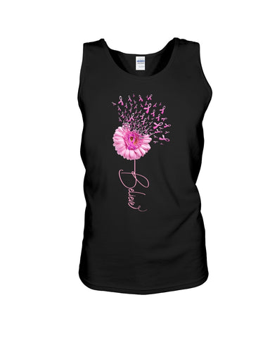 Believe - Breast Cancer Awareness Limited Classic T-Shirt - Sweatshirt - Unisex Tank Top