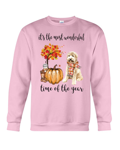 Goldendoodle - The Most Wonderful Time T-Shirt - Guys Tee - Sweatshirt