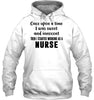 Image of I Stared Working As A Nurse Limited Classic T- Shirt - Hoodie - Sweatshirt