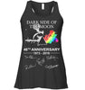 Image of Dark Side Of The Moon 46Th Anniversary Limited Classic T- Shirt - Unisex Long Sleeve - Ladies Flowy Tank