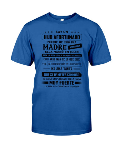 Soy Un Hijo Afortunado Limited Classic T-Shirt - Guys Tee - Unisex Long Sleeve